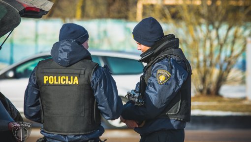 Nedēļas apskats: ziņo Valsts Policija un VUGD