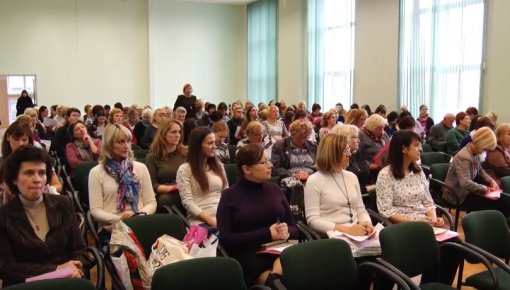 Daugavpilī noritēja skolotāju konference (VIDEO)