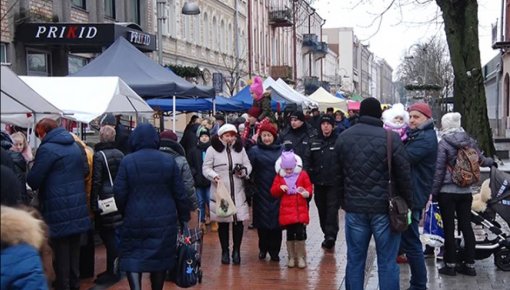 Rīgas ielas tirdziņš 17.novembrī