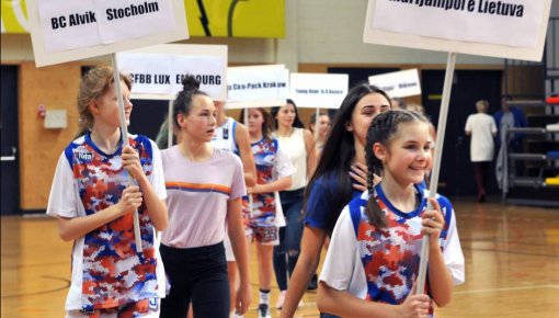 Daugavpilī notika Eiropas Jaunatnes basketbola līga, U-18 grupā