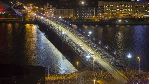 Uzvedumu "Saules mūžs" noskatījušies vairāk nekā 100 000 iedzīvotāju