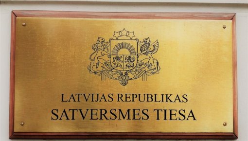 DU aizvadīta lekcija par Satversmes tiesu