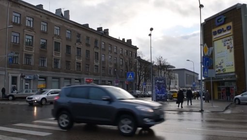 Nākamgad plāno pārbūvēt Rīgas ielas posmu gar tirdzniecības centru „SOLO” (VIDEO)