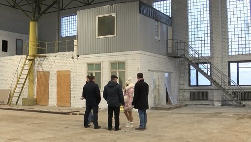 Daugavpilī turpina attīstīties slēgtā skeitparka projekts (VIDEO)