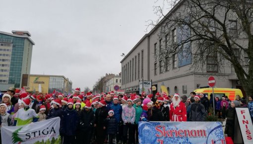 Ikgadējais Jaungada skrējiens aizvadīts!