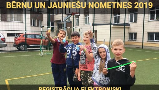 Reģistrācija uz bērnu un jauniešu vasaras nometnēm sāksies 6. aprīlī