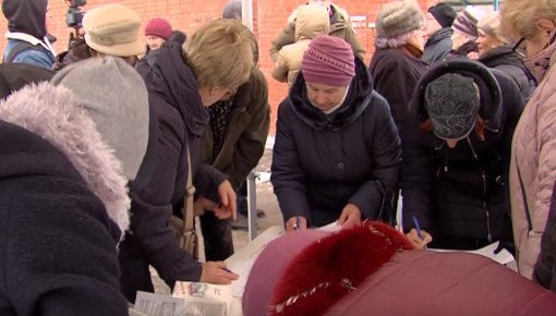 Daugavpils iedzīvotāji ir pret atkritumu dedzināšanas rūpnīcas celtniecību dzīvojamajā mikrorajonā (VIDEO)