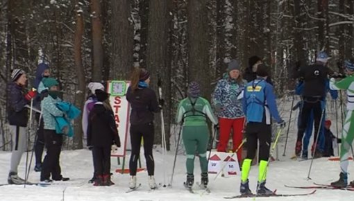 Daugavpilī notika ziemas orientēšanās sacensības (VIDEO)