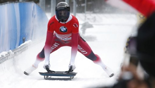 Martins Dukurs kļuvis par vienīgo Eiropas titulu rekordistu olimpiskajos ziemas sporta veidos