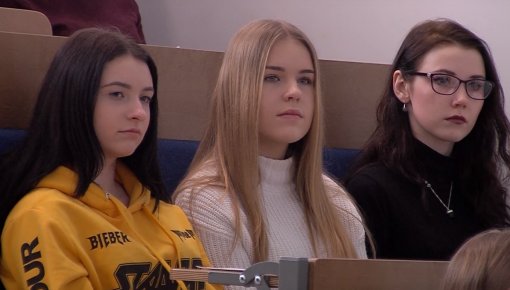 Jauniešu vidū vērojama interese par kultūras darbinieka profesiju (VIDEO)
