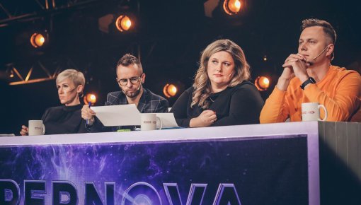 Izskanēs konkursa "Supernova 2019" pirmais pusfināls