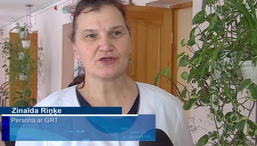 Persona ar GRT Zinaīda Riņķe veiksmīgi turpina integrāciju sabiedrībā (VIDEO)