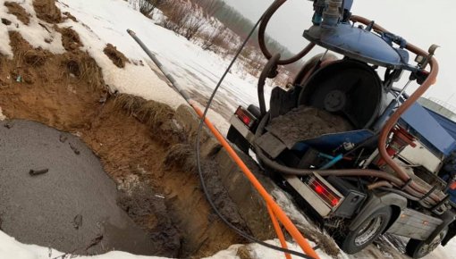 "Daugavpils ūdens" nelikumīgi izgāztās smilts nogulsnes lielu kaitējumu videi nav nodarījušas