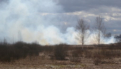 Daugavpilī ugunsdzēsēji glābēji devās uz 78 izsaukumiem