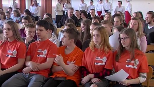 Veselības maratons Daugavpilī (VIDEO)