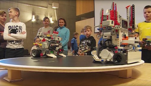 “Zeimuļī” aizritējis Rēzeknes pilsētas LEGO robotikas kauss (VIDEO)