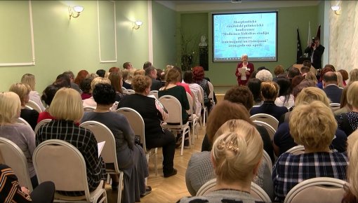 Daugavpils medicīnas koledžā notika starptautiska konference (VIDEO)