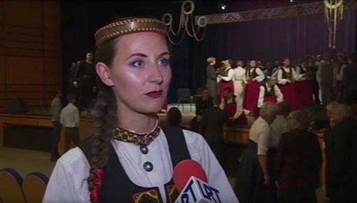 Līvānu novada KC tautas deju ansamblim “Silava” 40.jubileja (VIDEO)