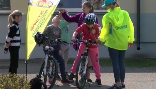 Jauno satiksmes dalībnieku forumā startē skolēni no Ilūkstes (VIDEO)