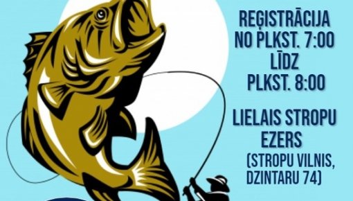 "PAVASARA LĪDAKA 2019" atklās makšķerāšanas sezonu