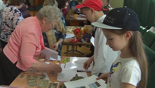 Galēnos norisinājās Lielais Latgaļu sētas tirgus (VIDEO)