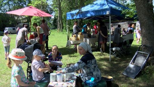 Aizkalnes ekofestivāls “Tuvāk Dabai” (VIDEO)