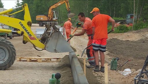 Noslēgumam tuvojas Rietumu ielas būvdarbi (VIDEO)