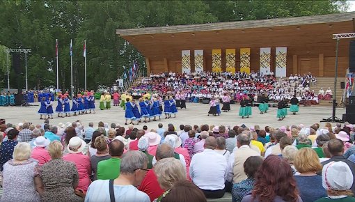 Latgales senioru festivāls Višķos (VIDEO)