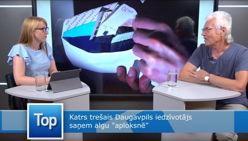 «Top Latgale»: aktuālākās nedēļas ziņas (VIDEO)