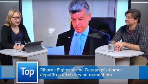 «Top Latgale»: aktuālākās nedēļas ziņas (VIDEO)