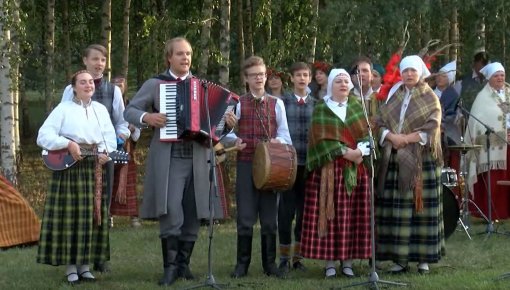 Folkloras kopai “Turki” 40 gadu jubileja! (VIDEO)