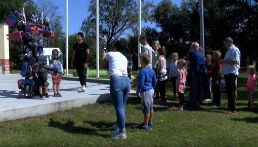 Līvānu novada festivāls ģimenēm “Šļakatas” (VIDEO)