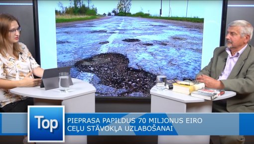 «Top Latgale»: aktuālākās nedēļas ziņas (VIDEO)