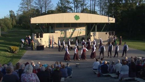 Nosvinēta Kārsavas novada 10. jubileja (VIDEO)