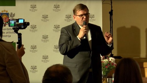 VARAM ministrs tikās ar Kārsavas novada iedzīvotājiem (VIDEO)