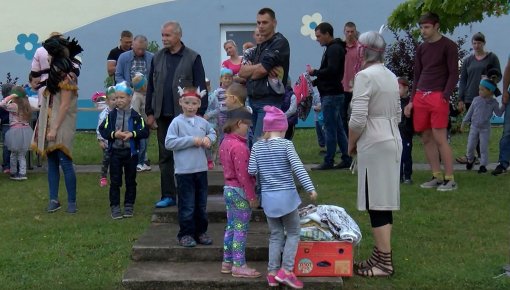 Blontu PII svin desmitgadi (VIDEO)