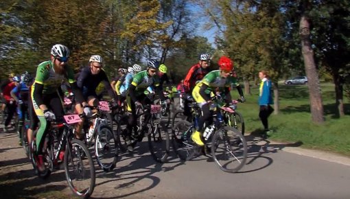 Riebiņos aizritējis tradicionālais velokross (VIDEO)