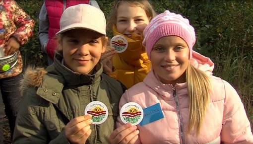"Latvijas Valsts Meži" ekspedīcijas 6. klašu skolēniem (VIDEO)