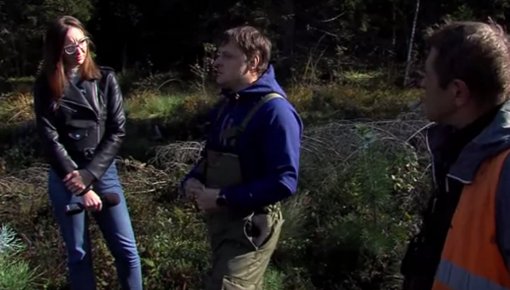 Trešais raidījums no cikla par Latvijas Valsts Mežiem (VIDEO)