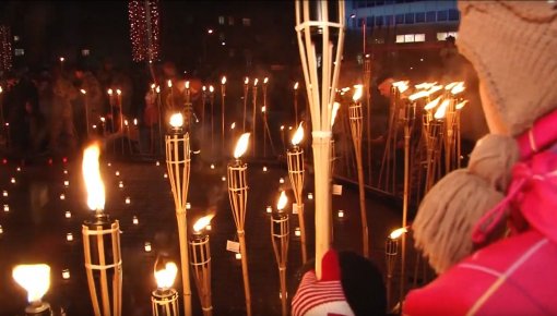 Daugavpils 100+ sekundēs (11.11.2019., VIDEO)