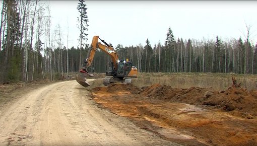 "Latvijas Valsts Meži": autoceļu būvniecība un uzturēšana (VIDEO)