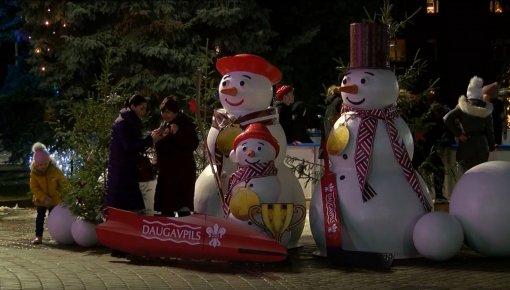 Daugavpils 100+ sekundēs (17.12.2019., VIDEO)