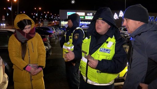 Svētki aizvadīti bez traģiskiem ceļu negadījumiem (VIDEO)