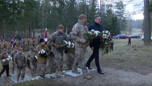 Rēzeknes novadā piemin Latgales atbrīvošanas simtgadi (VIDEO)