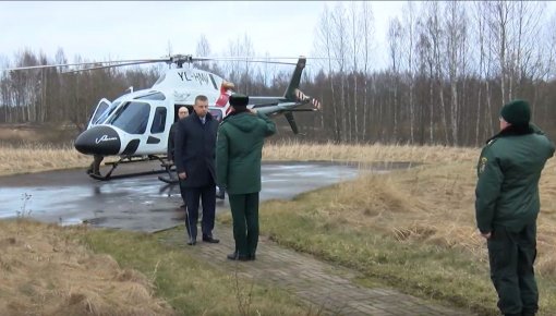 Tiekas Baltijas valstu robežsardzes iestāžu vadītāji (VIDEO)