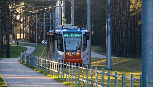 Tramvaju infrastruktūras attīstības projekta īstenošanas progress