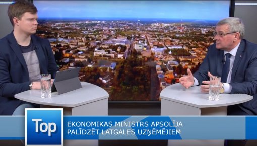 «Top Latgale»: aktuālākās nedēļas ziņas (VIDEO)