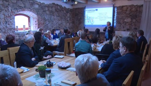 Jundomes muižā norisinājās projekta “Healthy life” noslēguma konference (VIDEO)