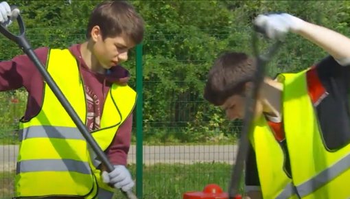 Turpinās pieteikšanās skolēnu vasaras nodarbinātībai Ludzas novadā (VIDEO)