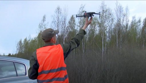 “Latvijas valsts meži” mežu apsekošanā izmanto dronus (VIDEO)